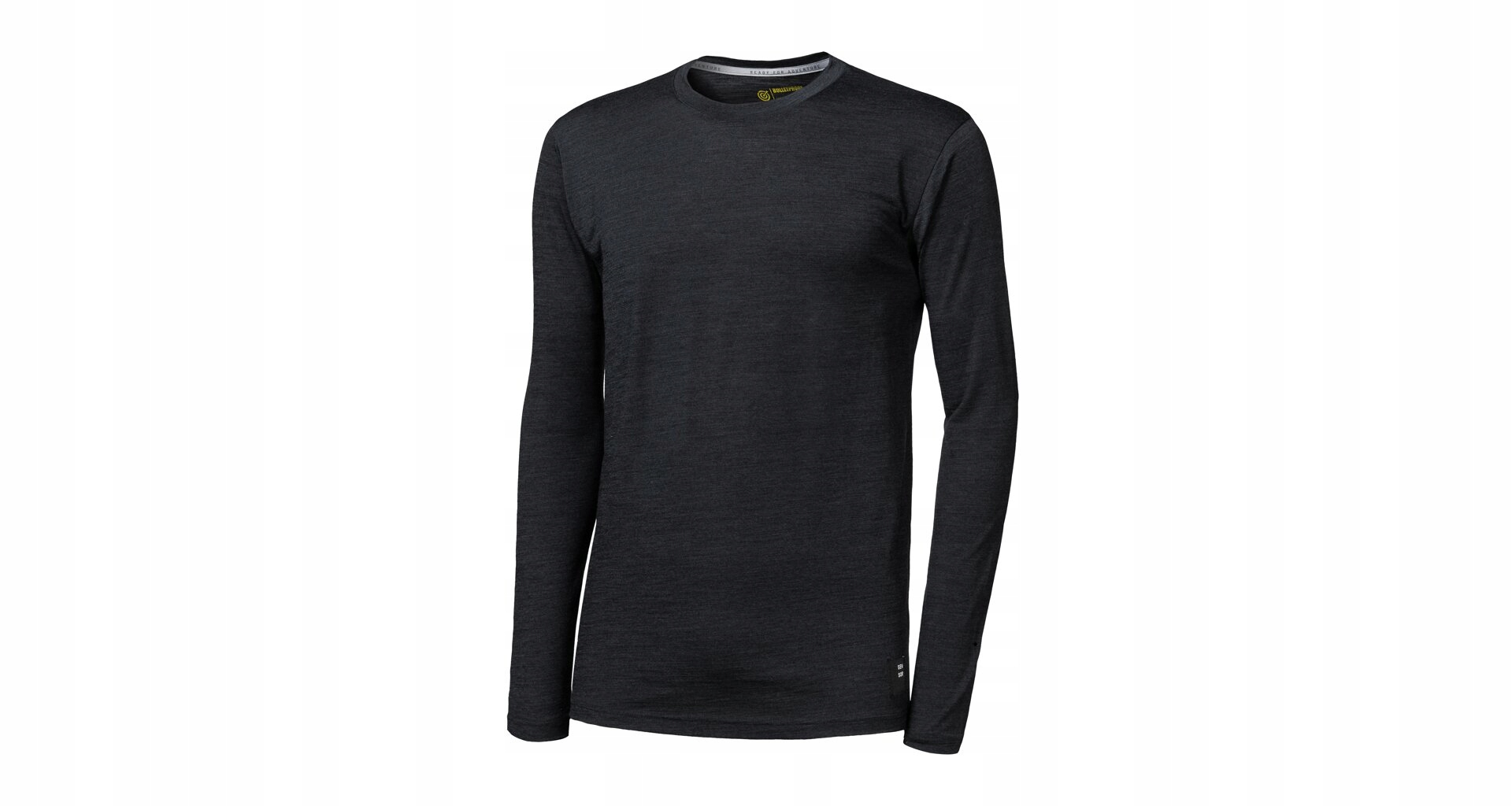 Sensor Merino Cordura Pánské Triko Dl.rukáv černá Velikost Xxl