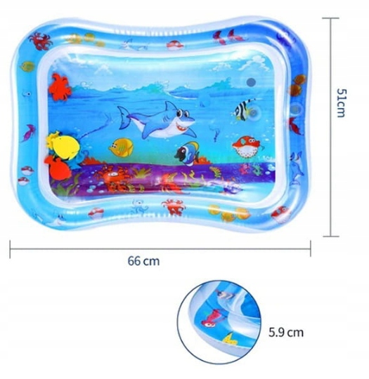 MATA EDUKACYJNA WODNA DMUCHANA SENSORYCZNA - OCEAN Marka Doris