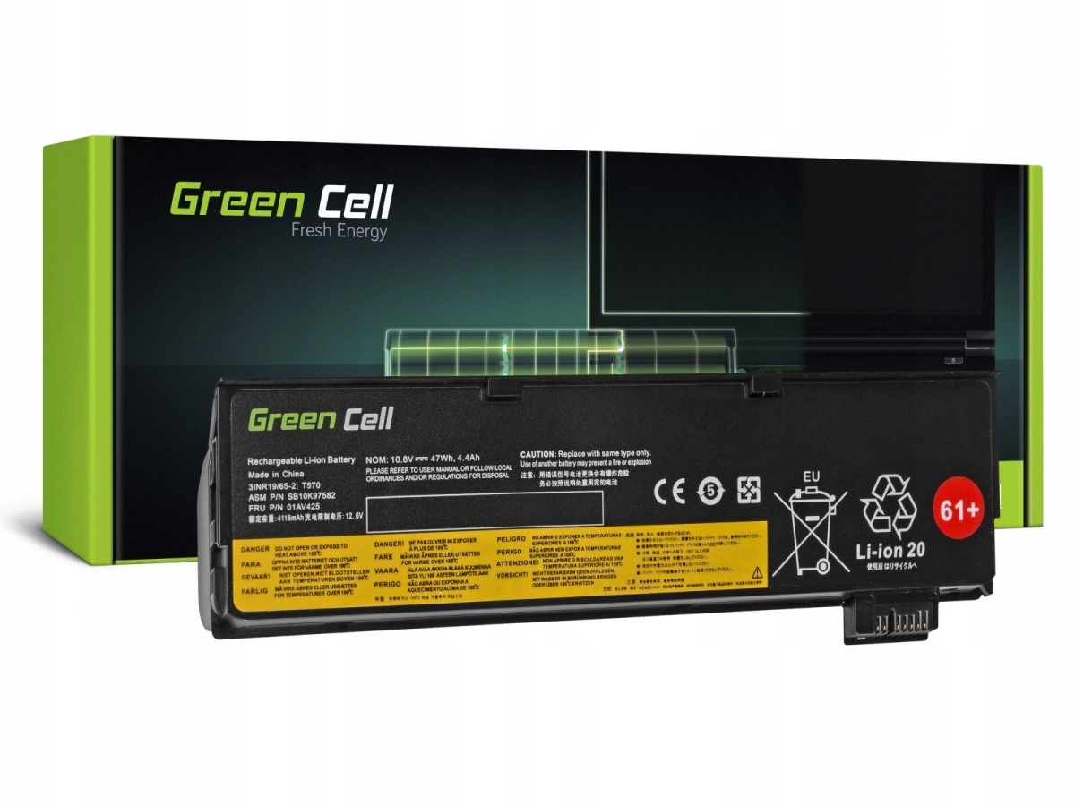 Green Cell Baterie pro Lenovo T570 01AV424 11,1V 4,4Ah