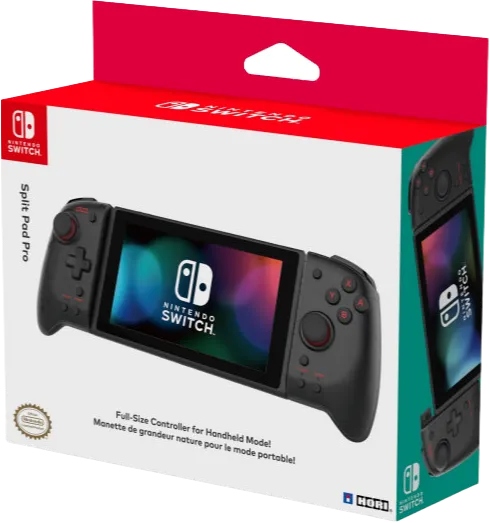 Switch Split Ovládač Pro Čierny