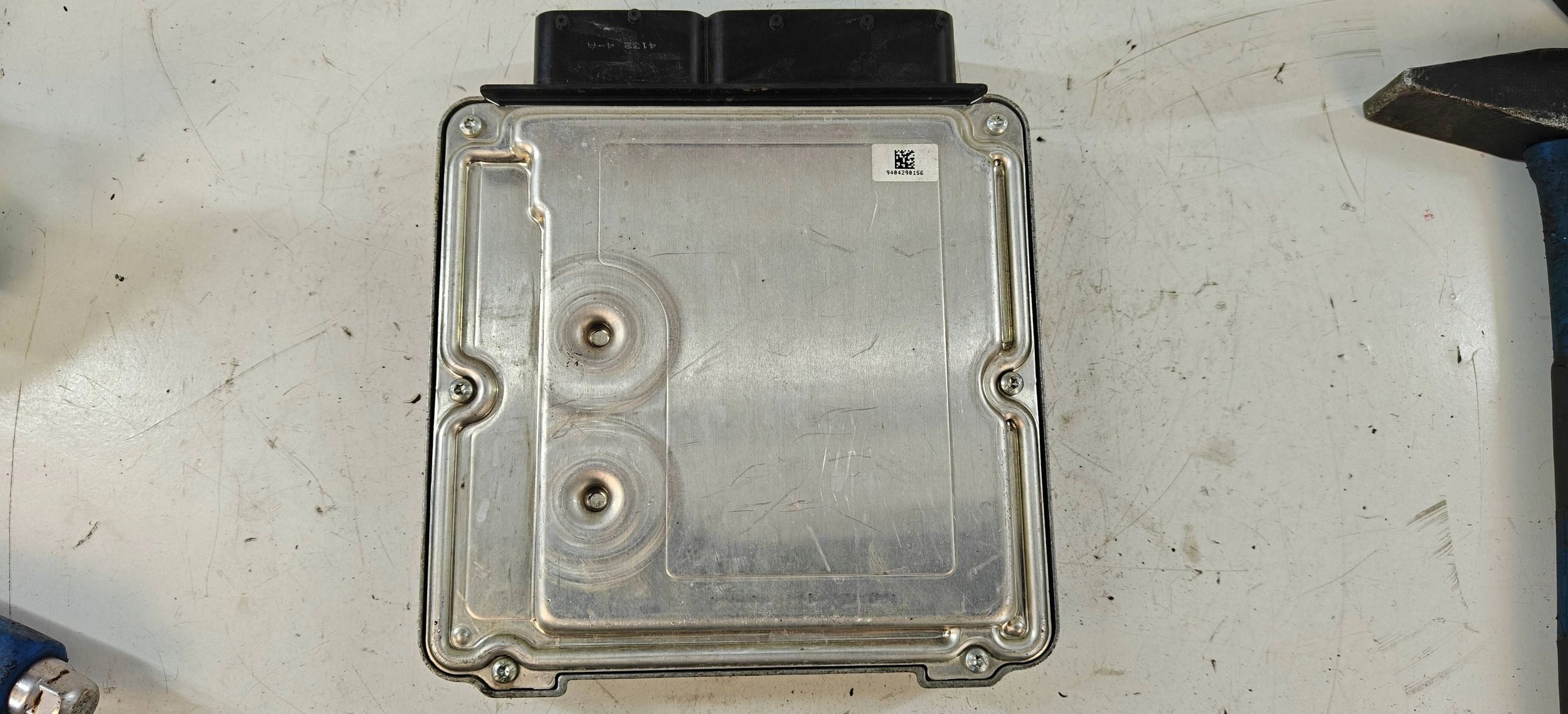 VW Touareg II 2 3.6 FSI 03h906023ag control unit computer of the engine module ECU