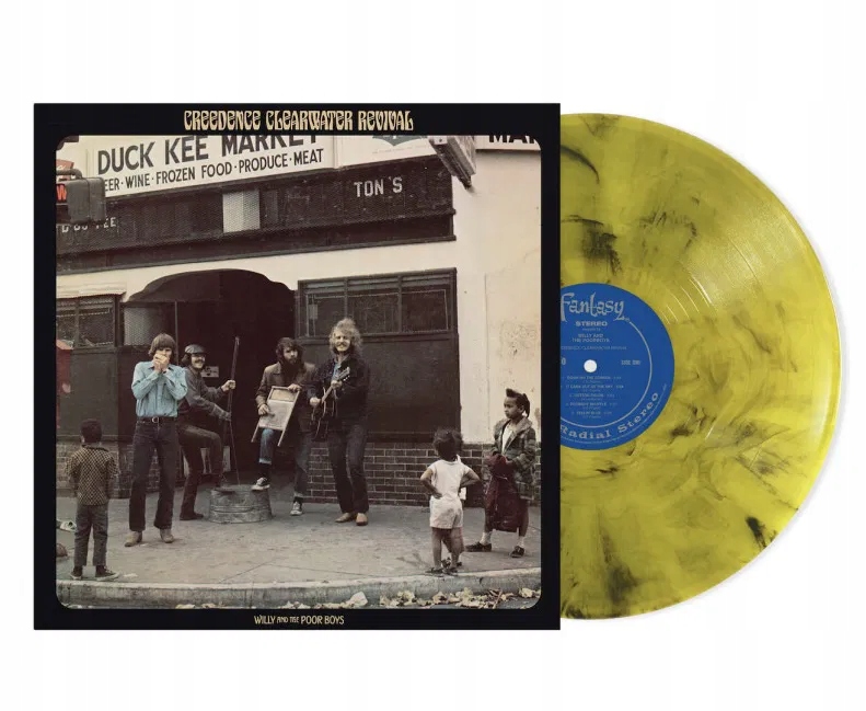 Willy And The Poor Boys Creedence Winyl - Niska cena na Allegro
