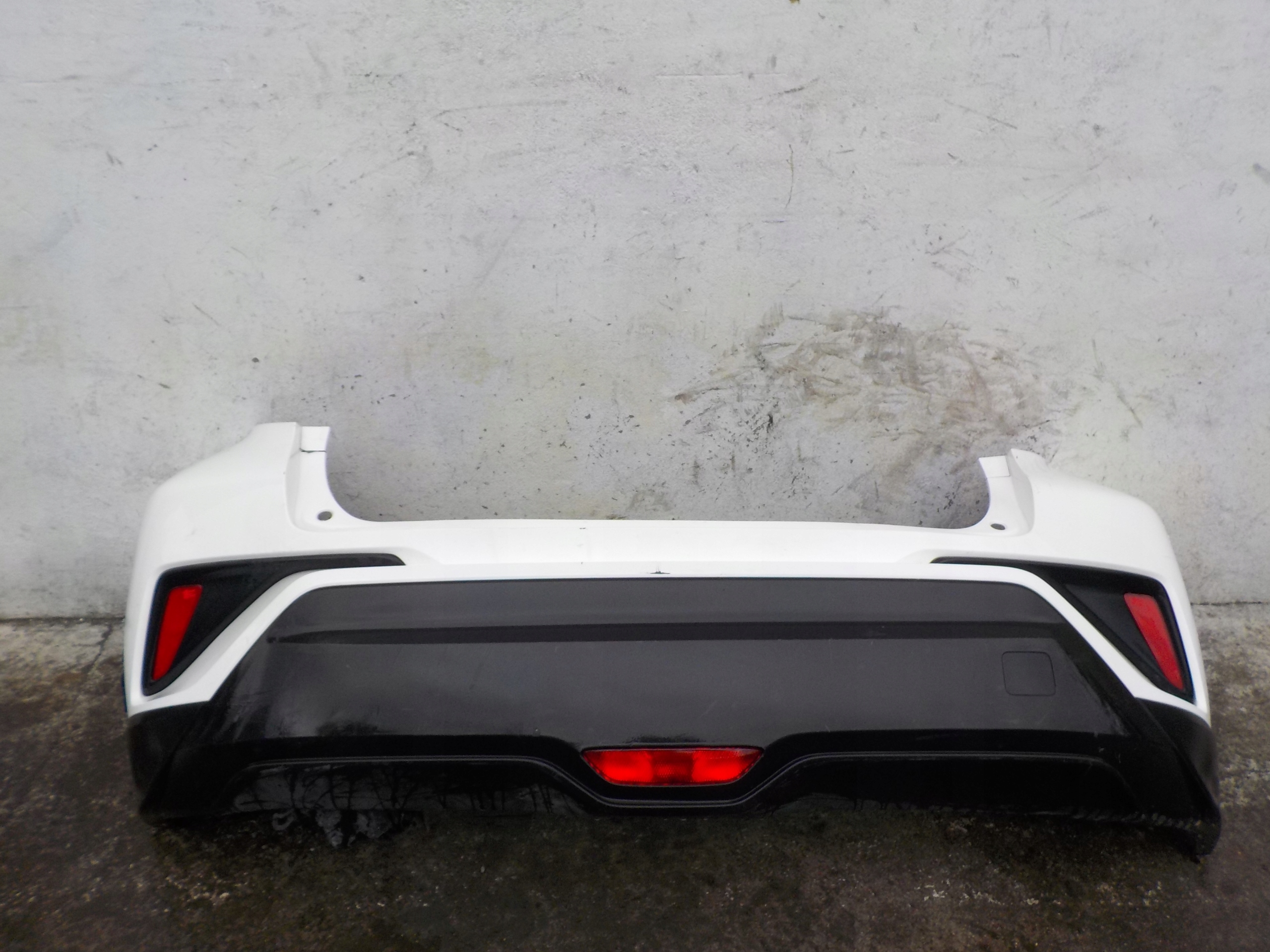 TOYOTA CHR CH-R 16- ZDERZAK TYLNY TYŁ za 550 zł z Wijewo - Allegro.pl ...