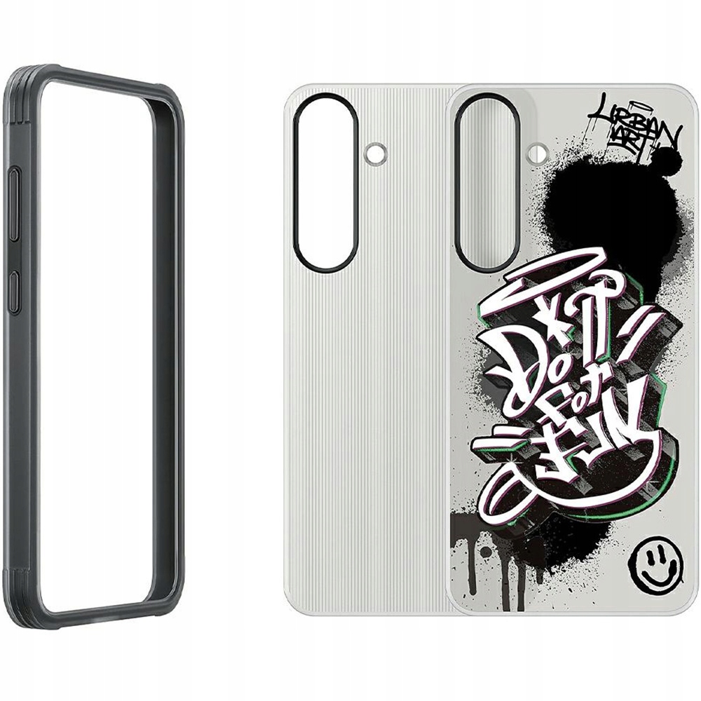 Etui Samsung do Galaxy S25 z wymiennymi płytkami, obudowa na telefon, cover