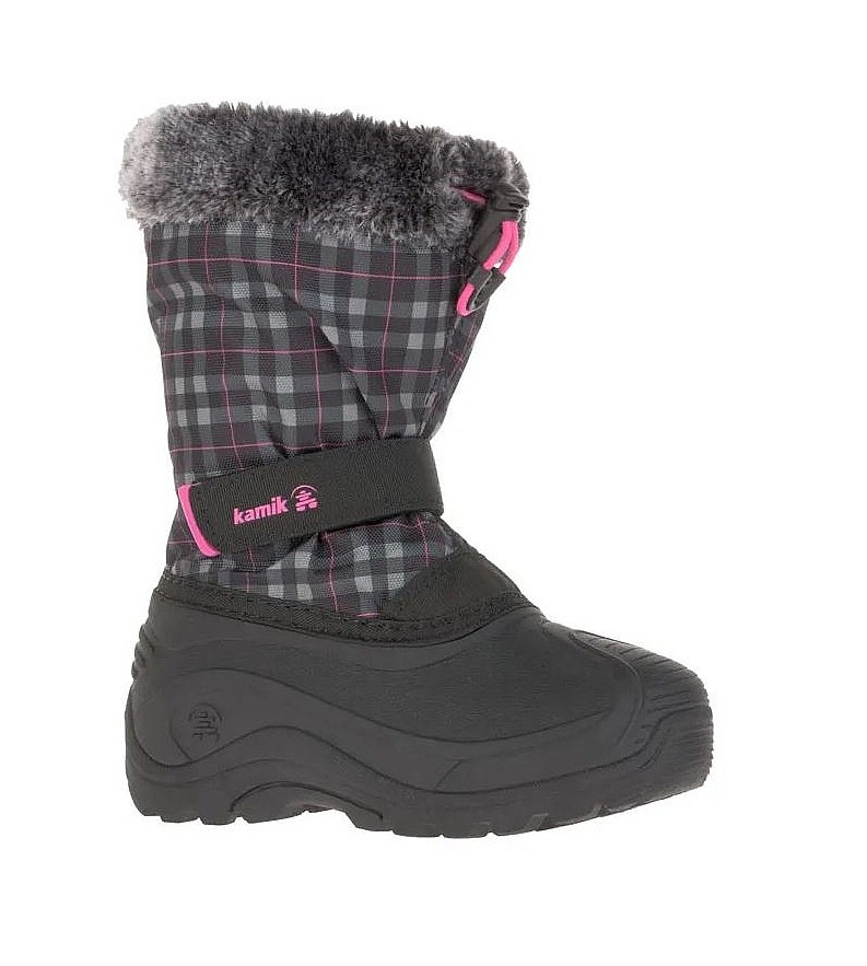 

buty dziecięce Kamik Mini Black Pink