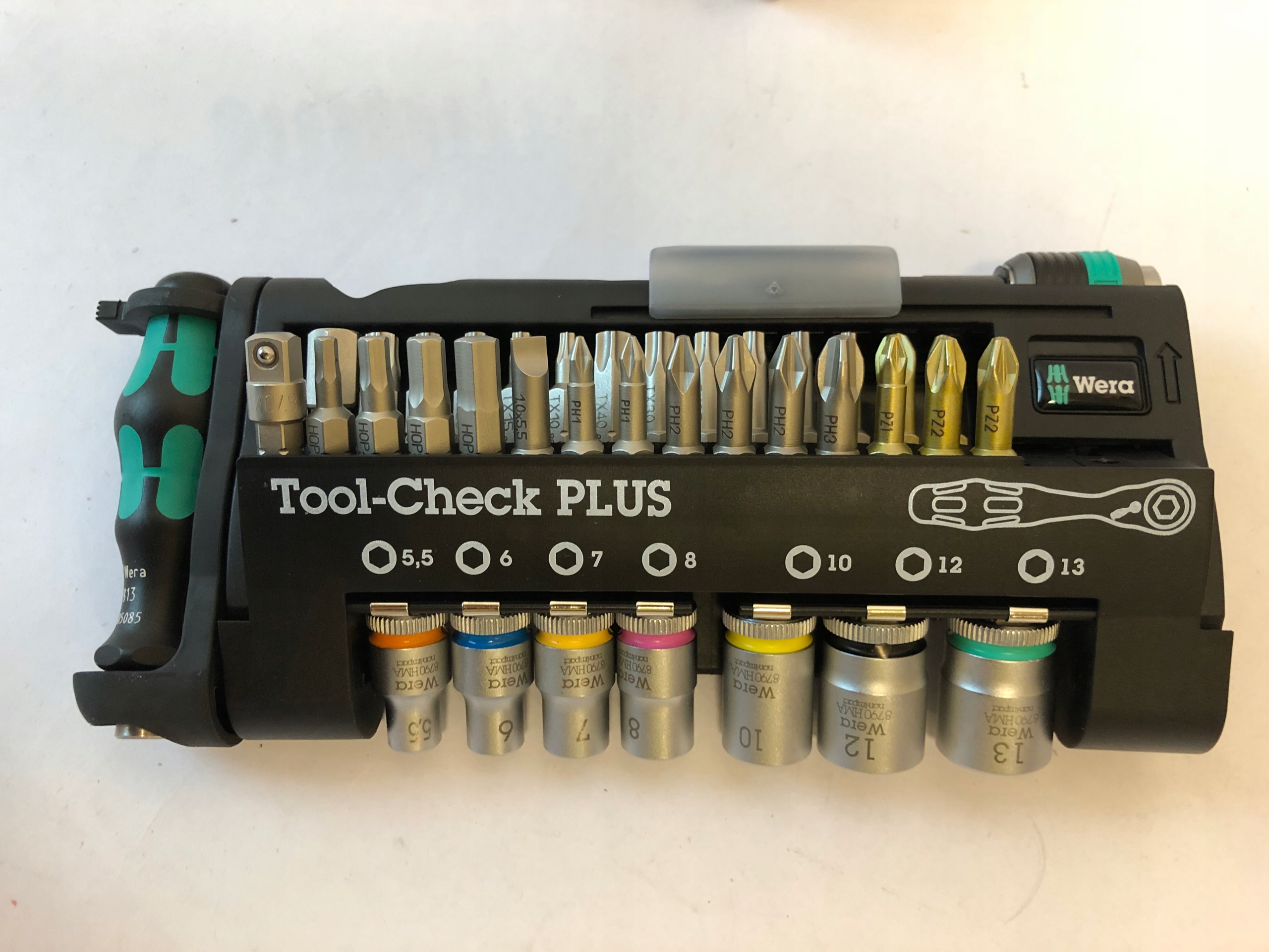 メンテナンス wera tool finder Wera Wkrętak z magazynkiem do warsztatu Kraftform Kompakt 20