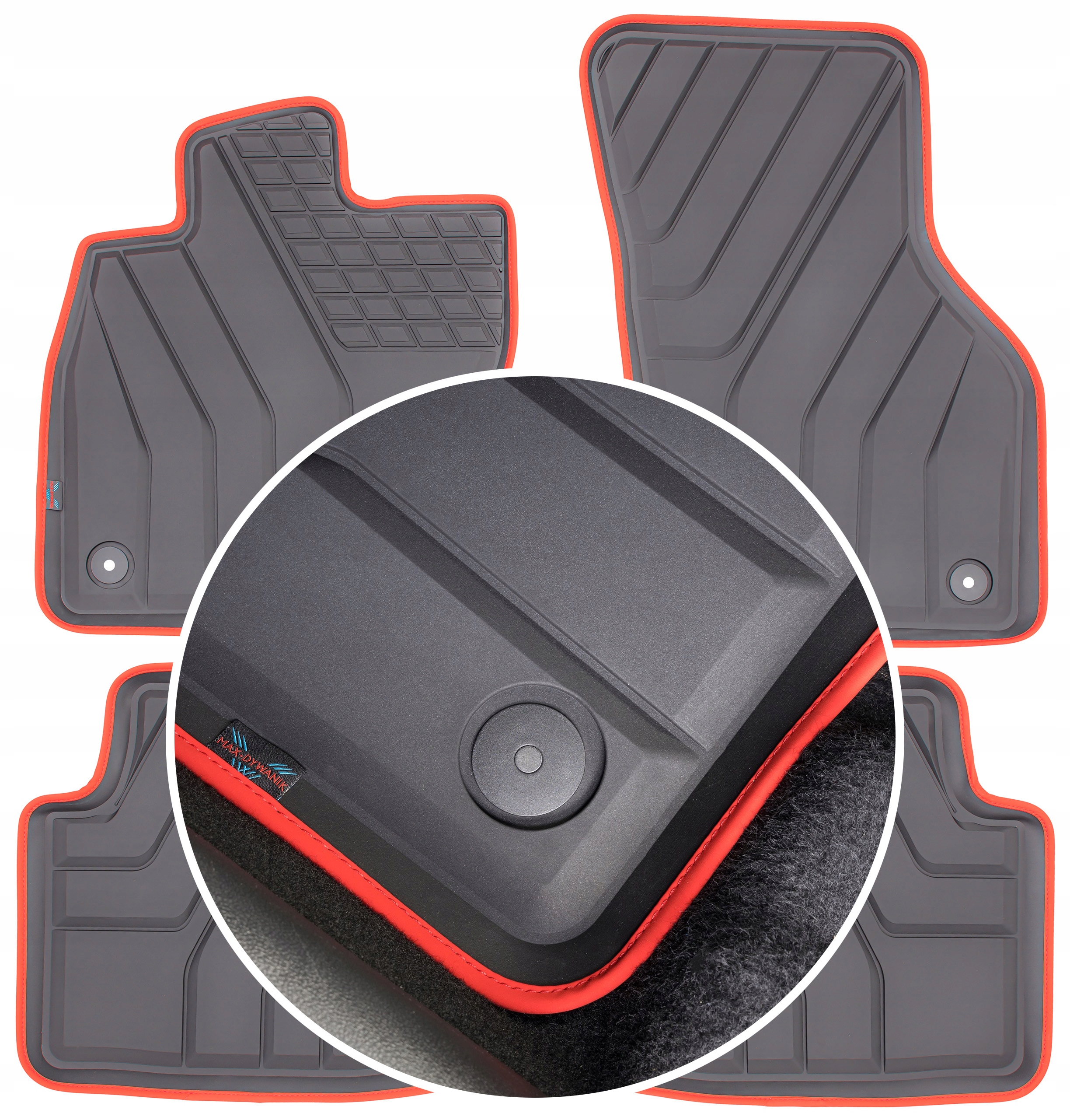 

Vw Golf Sportsvan 2014- Dywaniki samochodowe