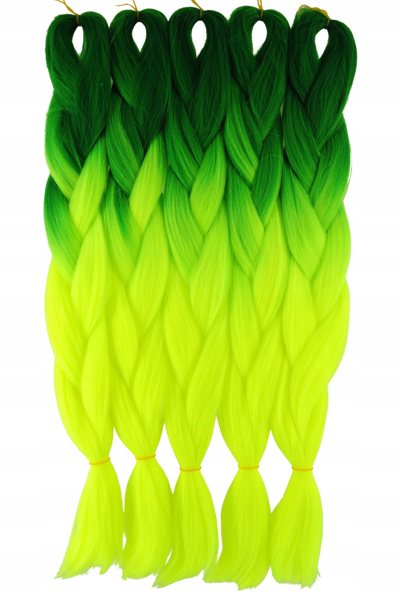 WŁOSY SYNTETYCZNE KOLOROWE WARKOCZYKI DRED 2K.028 Marka Smart Colours