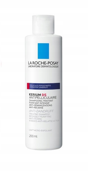 La Roche-Posay Toleriane Kerium Ds przeciwłupieżowy szampon do włosów 200ml