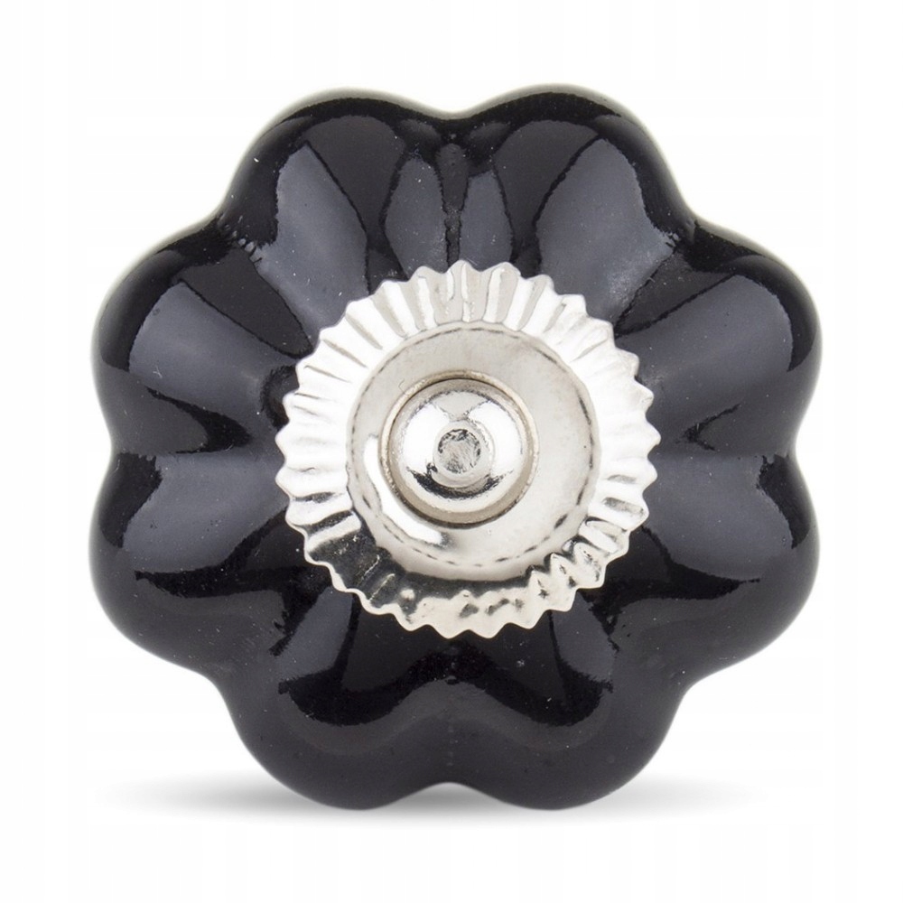 

Gałka Ceramiczna Do Szuflady Mebli Czarna Uchwyt