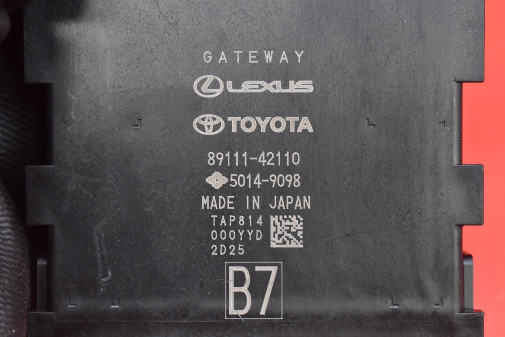 control unit module GATEWAY 89111-42110 TOYOTA BZ4X 204 KM 22