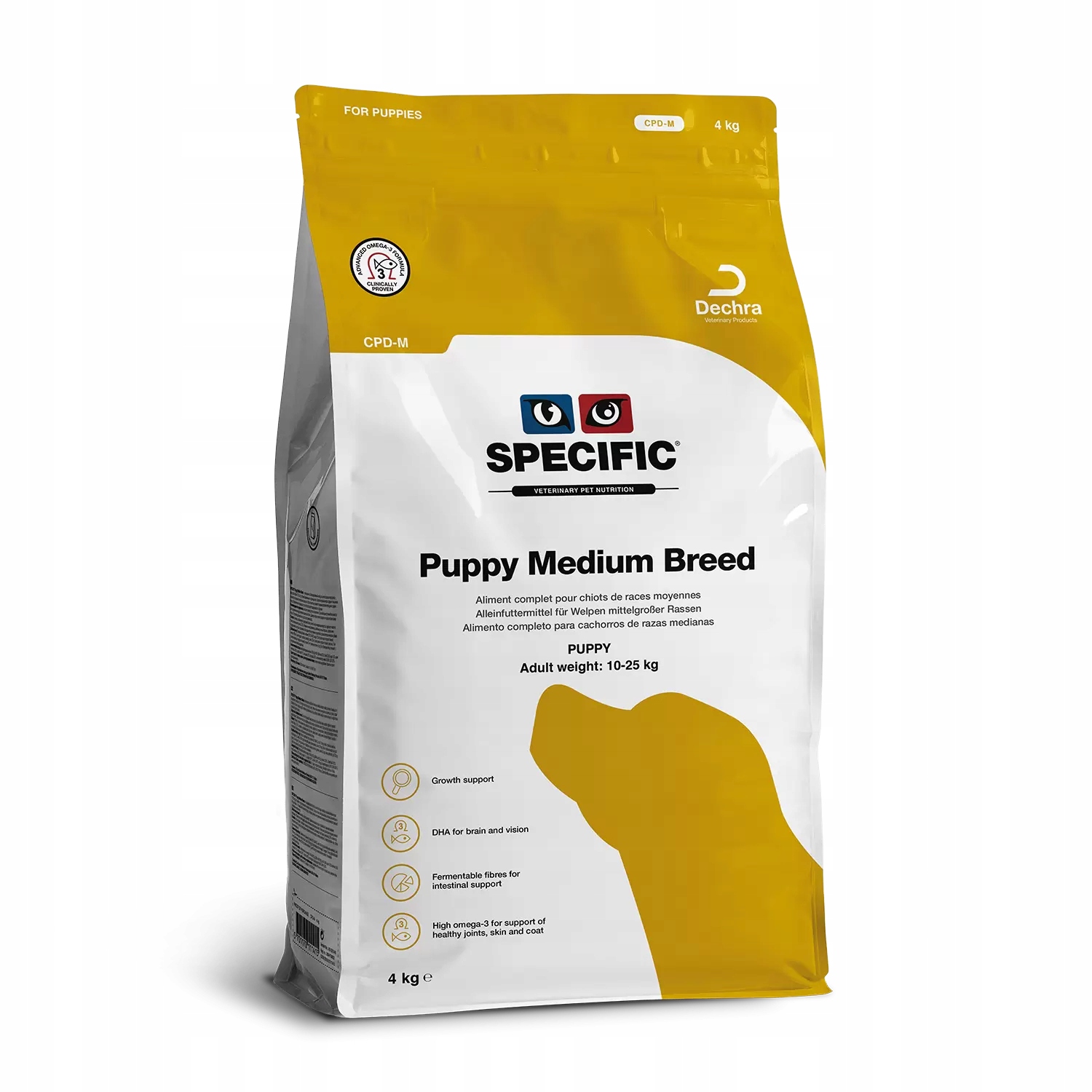 Specific Cpd-m Puppy Medium Breed 4KG