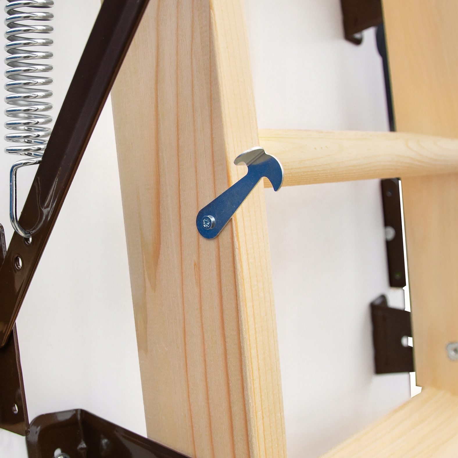 Schody Strychowe 4STEP GREENLINE 90x70 35mm 1,05W/m3K H275 Wkręty GRATIS Maksymalna wysokość schodów 275 cm