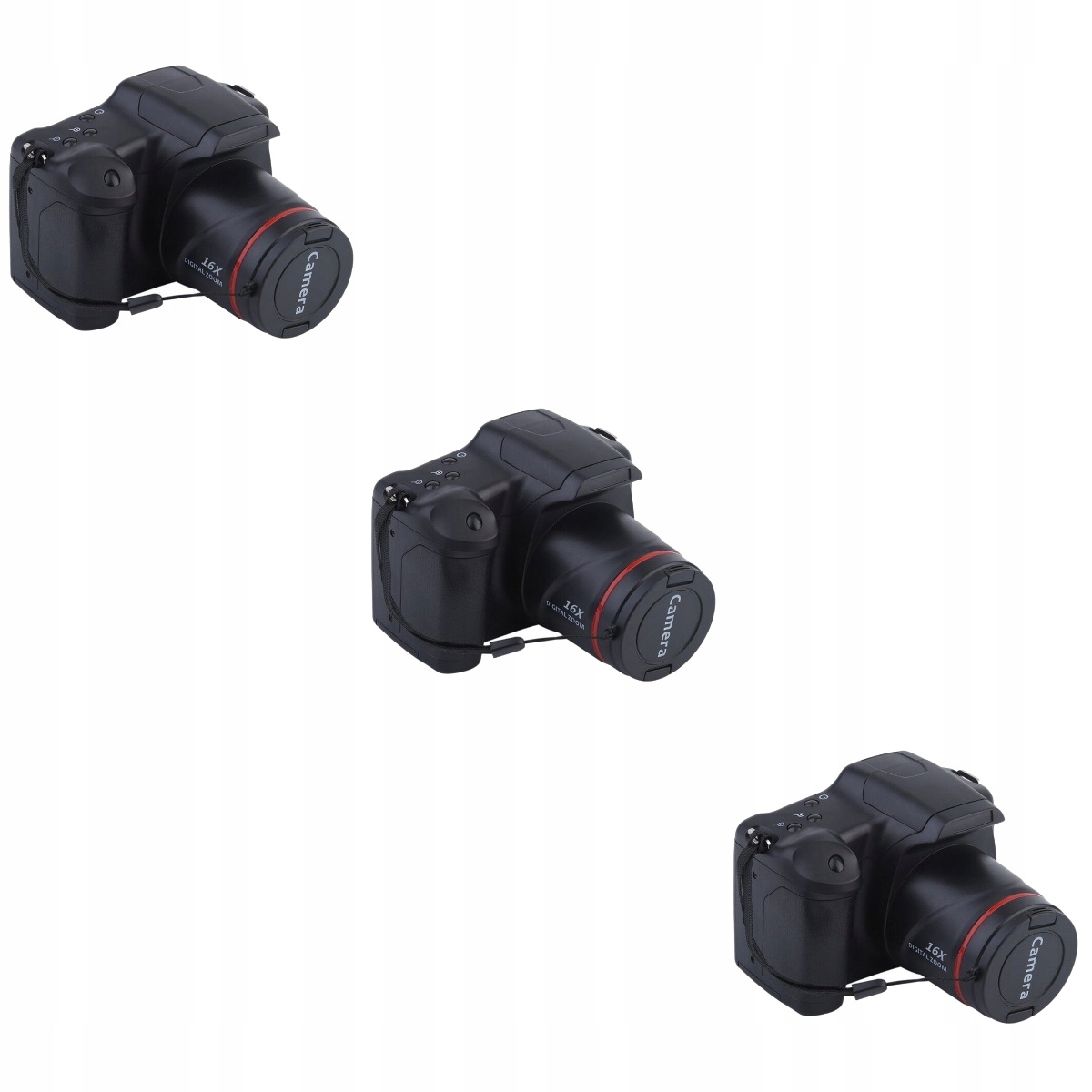 Profesjonalny teleobiektyw 1080P Marka bez marki