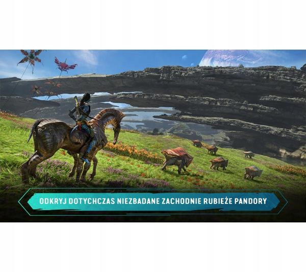 Avatar Frontiers of Pandora Xbox Series X Stan opakowania oryginalne