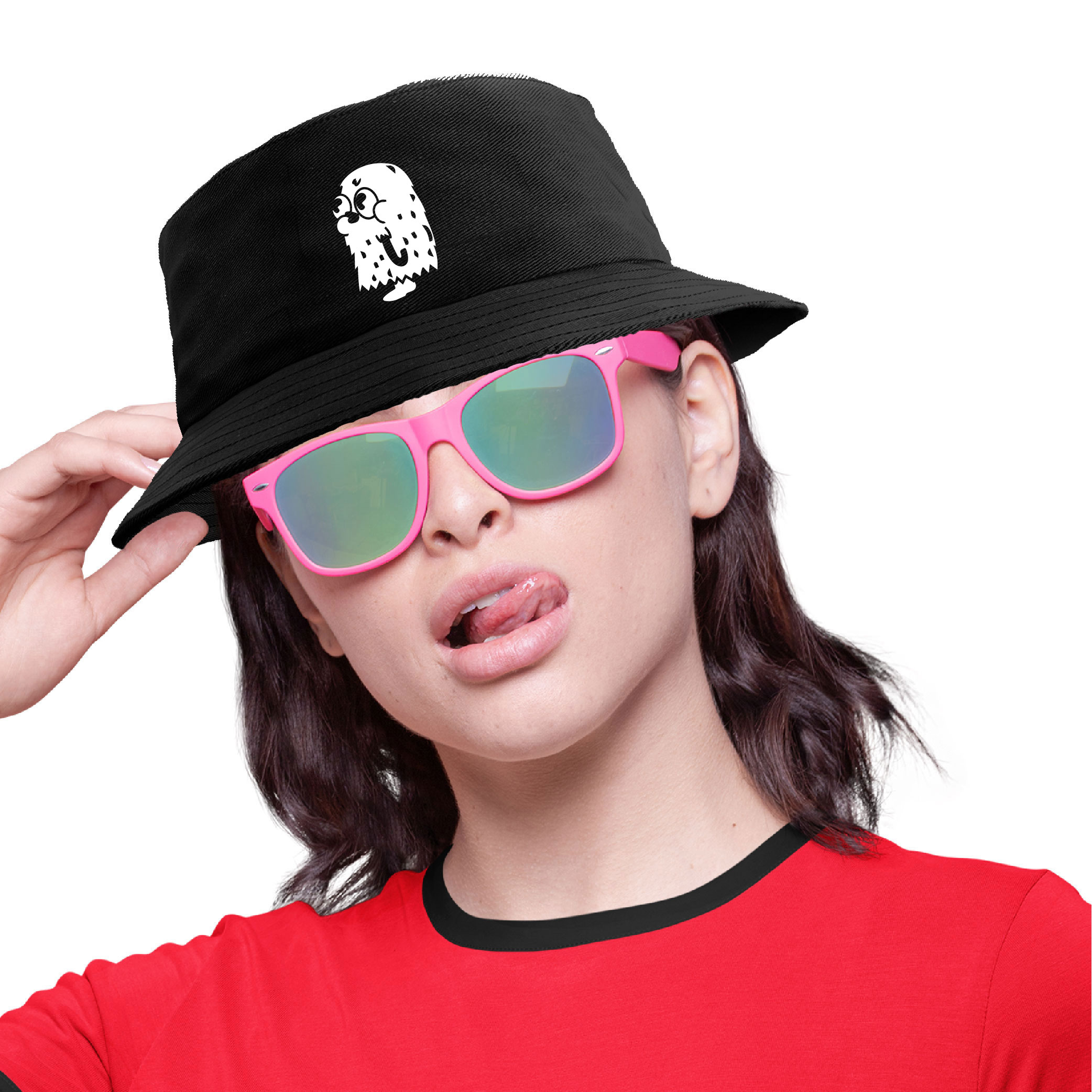 

Bucket Hat Duży Zabawny Kurczak Kura Zwierze