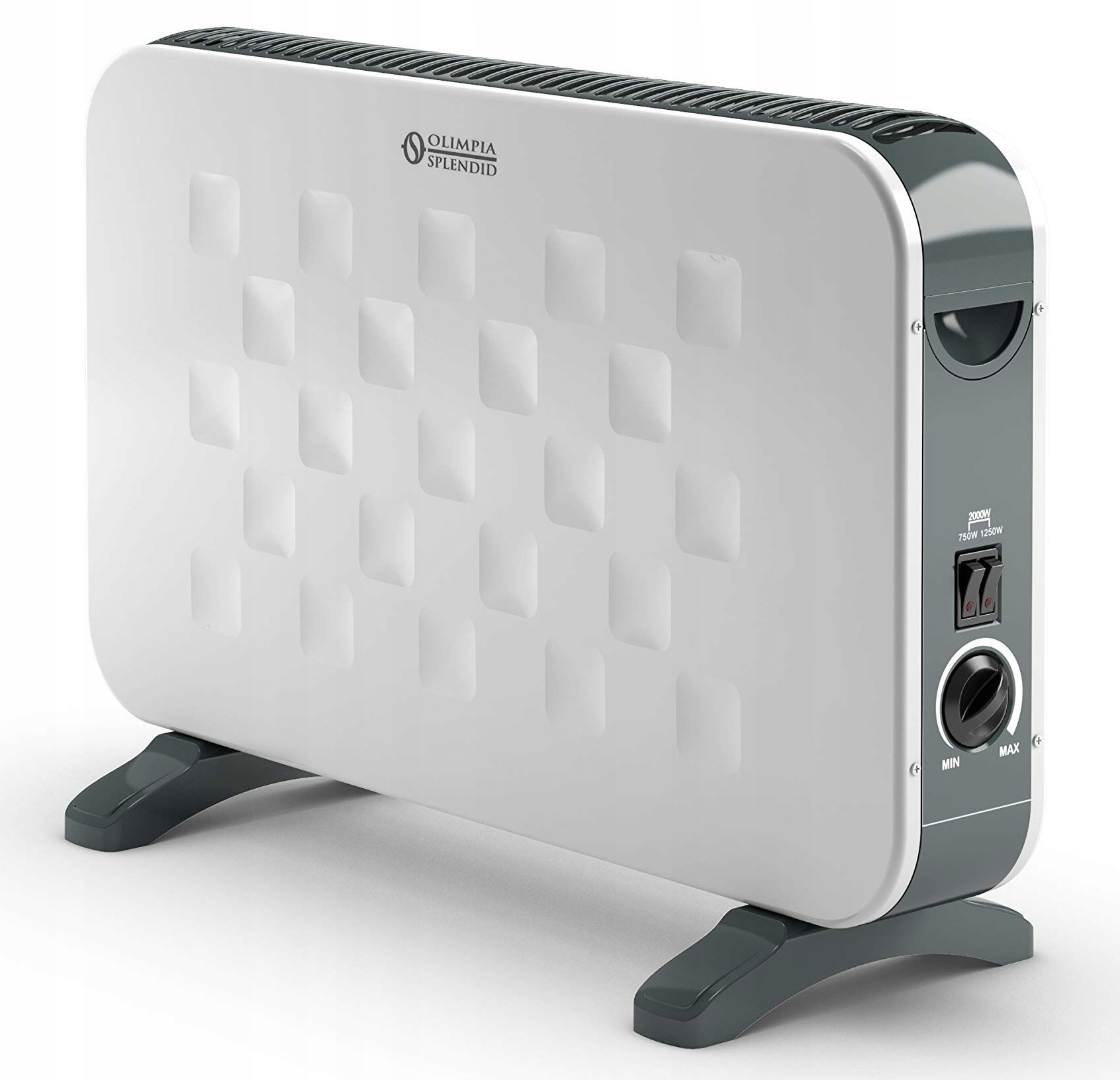 Grzejnik Elektryczny Konwektorowy 2000W Olimpia Splendid Caleo Metal 2000W