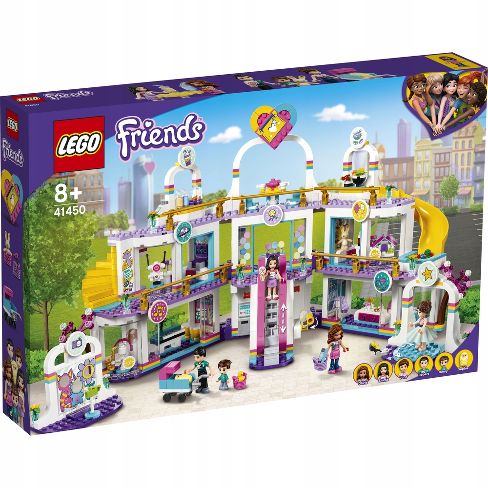 

Lego Centrum Handlowe W Heartlake City 41450