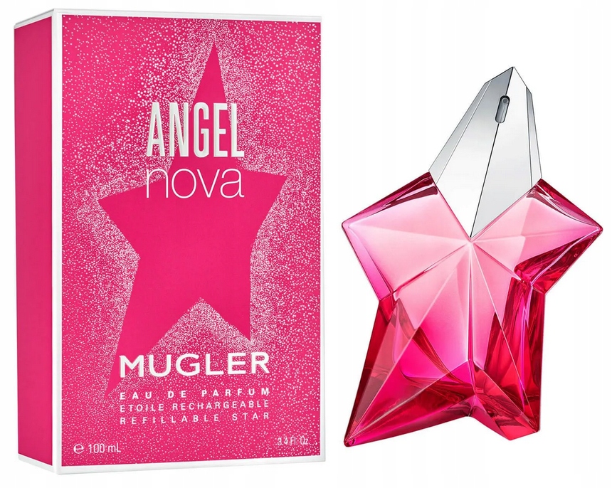 Thierry Mugler Angel Nova woda perfumowana 100ml Stara Szata