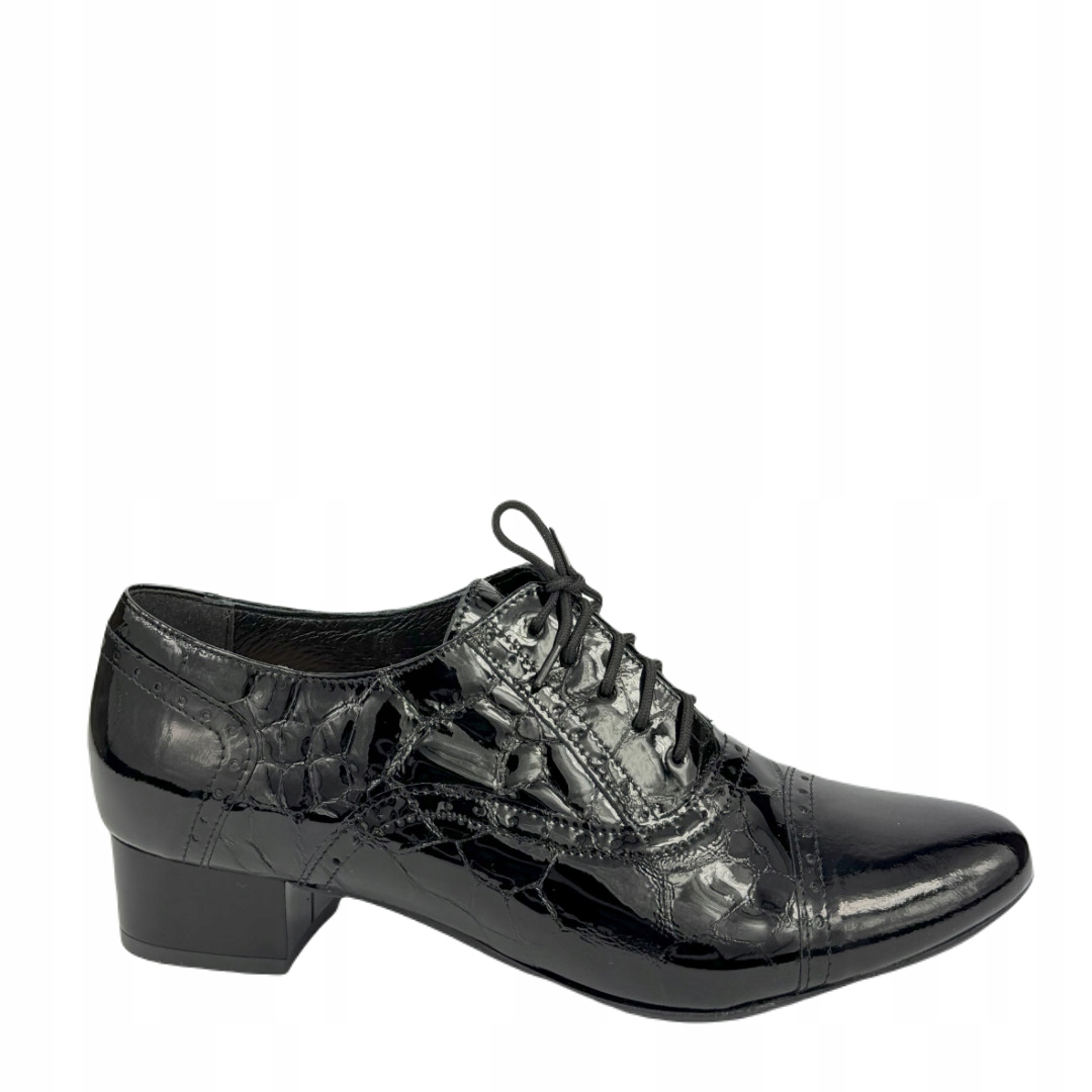 Dámské polobotky Arka Bioeco 1370/2308/0083 černá 36, Černá