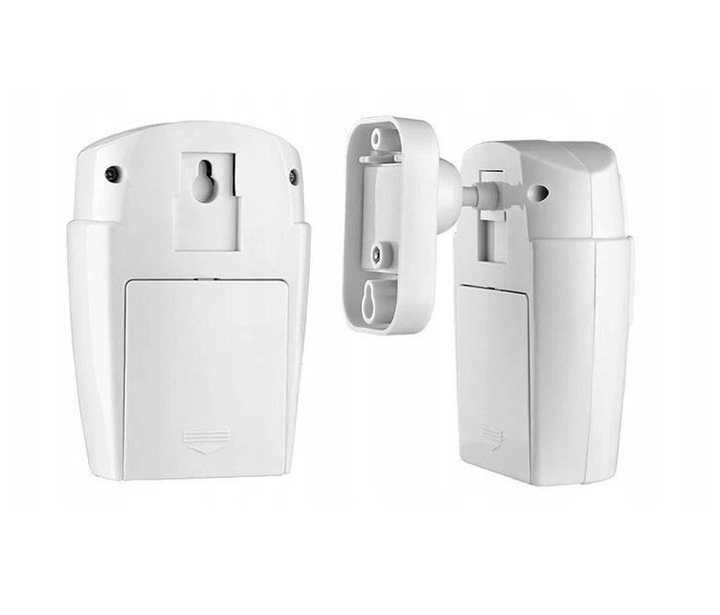 ALARM BEZPRZEWODOWY CZUJNIK RUCHU 2 PILOTY SYRENA 105DB Marka inny