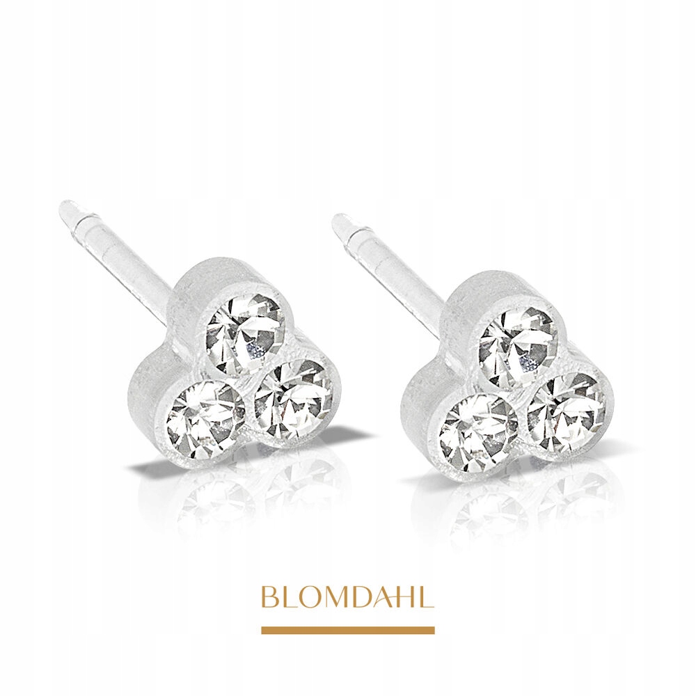 Hypoalergenní Náušnice Blomdahl Náušnice 6 mm