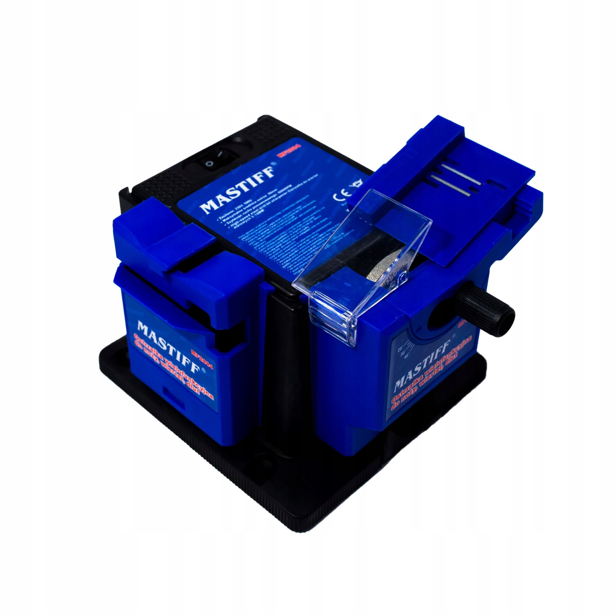 OSTRZAŁKA WIELOFUNKCYJNA DO NOŻY DŁUT WIERTEŁ 3-13 Zasilanie sieciowe