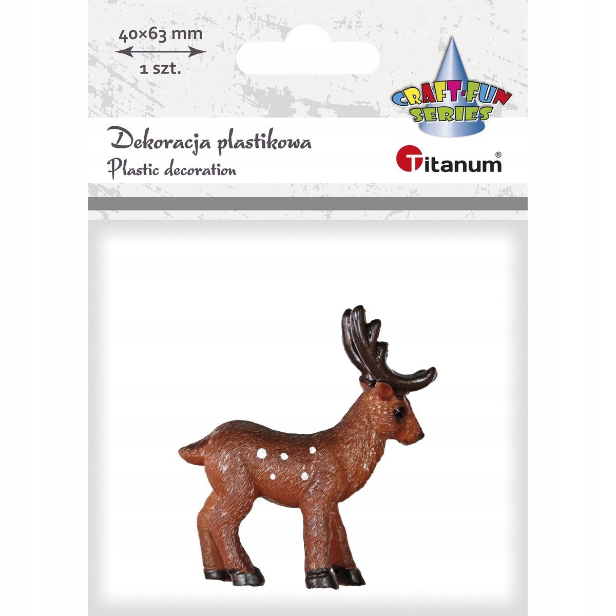 

Ozdoba Bn renifer 6,5 cm