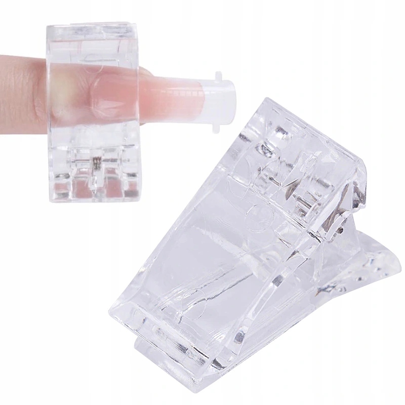 KLIPS ZACISKARKA DO TUNELU TIPSÓW AKRYLOŻELU ŻELU