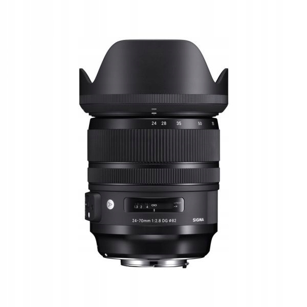 Sigma 24-70mm f/2.8 Dg Os Hsm Art Nikon 3 lata