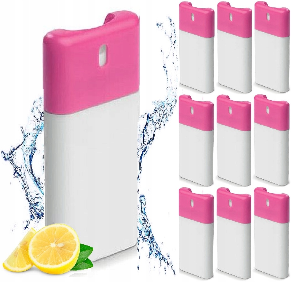 10x Żel Do Dezynfekcji Mycia Rąk Antybakteryjny Zawartość Alkoholu 62% 20ml