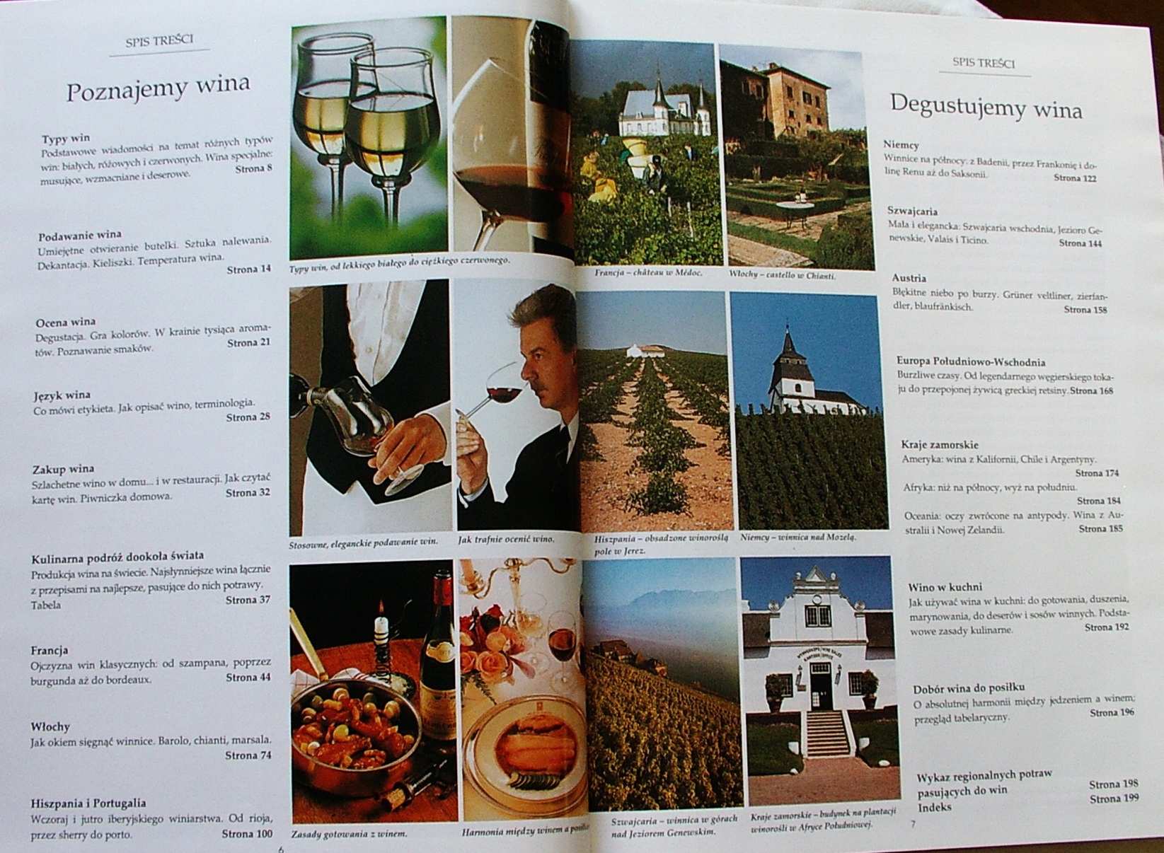 WINO Porady dla smakoszy - Rolf Kriesi [7618C] Gatunek Napoje, drinki