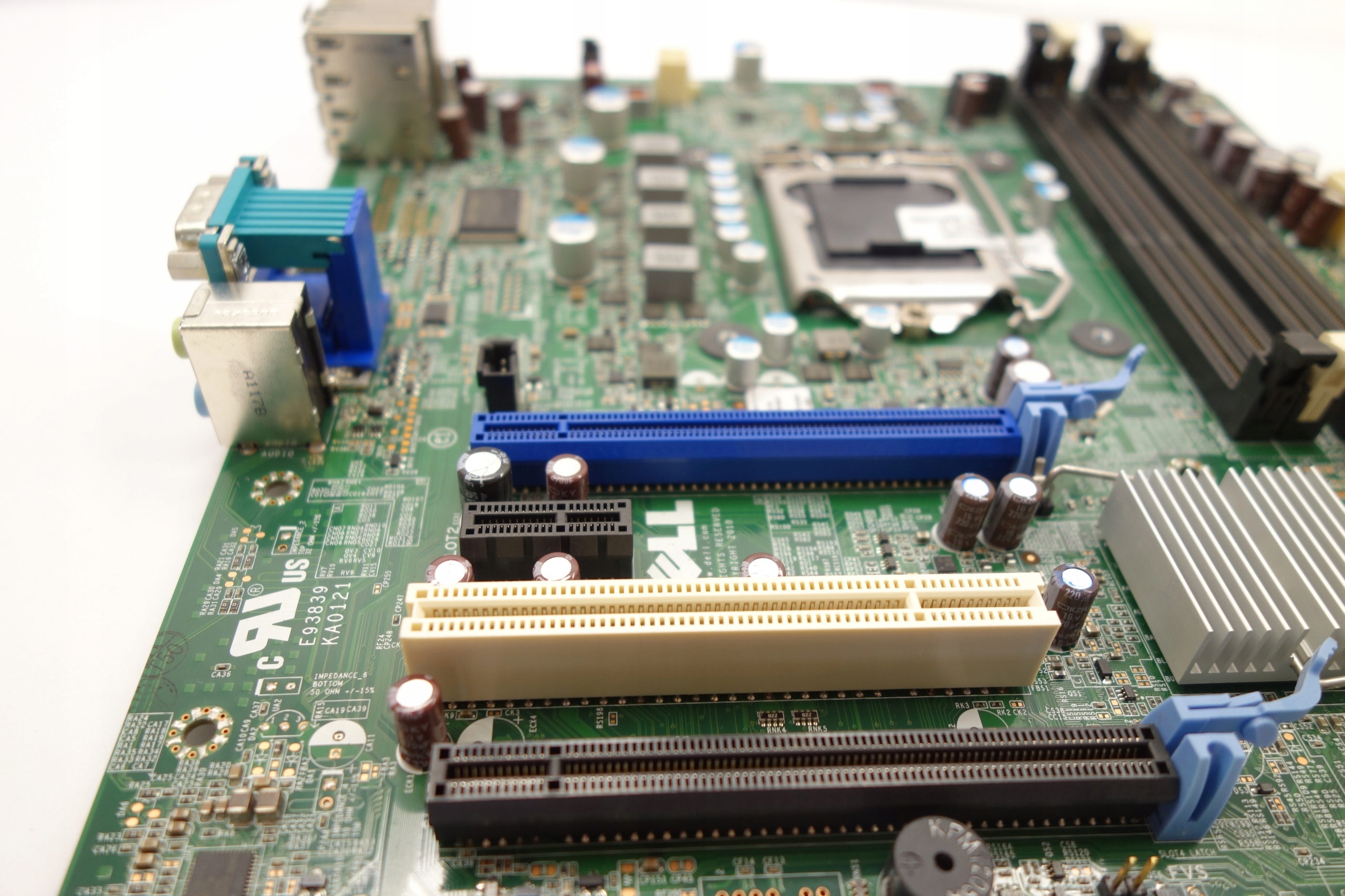 Płyta główna Dell Optiplex 790 MT s1155 0HY9JP Obsługiwane procesory Intel