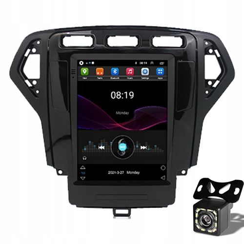 Android 14 Autoradio Für Ford Mondeo Mk4 - 9.7 Zoll Touchscreen Mit CarPlay & Navigation