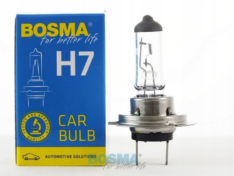 

Żarówka H7 12V 55W Bosma 1468