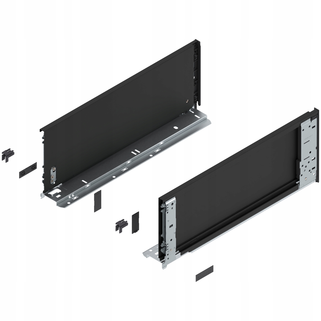 Blum 770C4501S Boční strana zásuvky Legrabox vnitřní, výška 177 mm, délka 450 mm