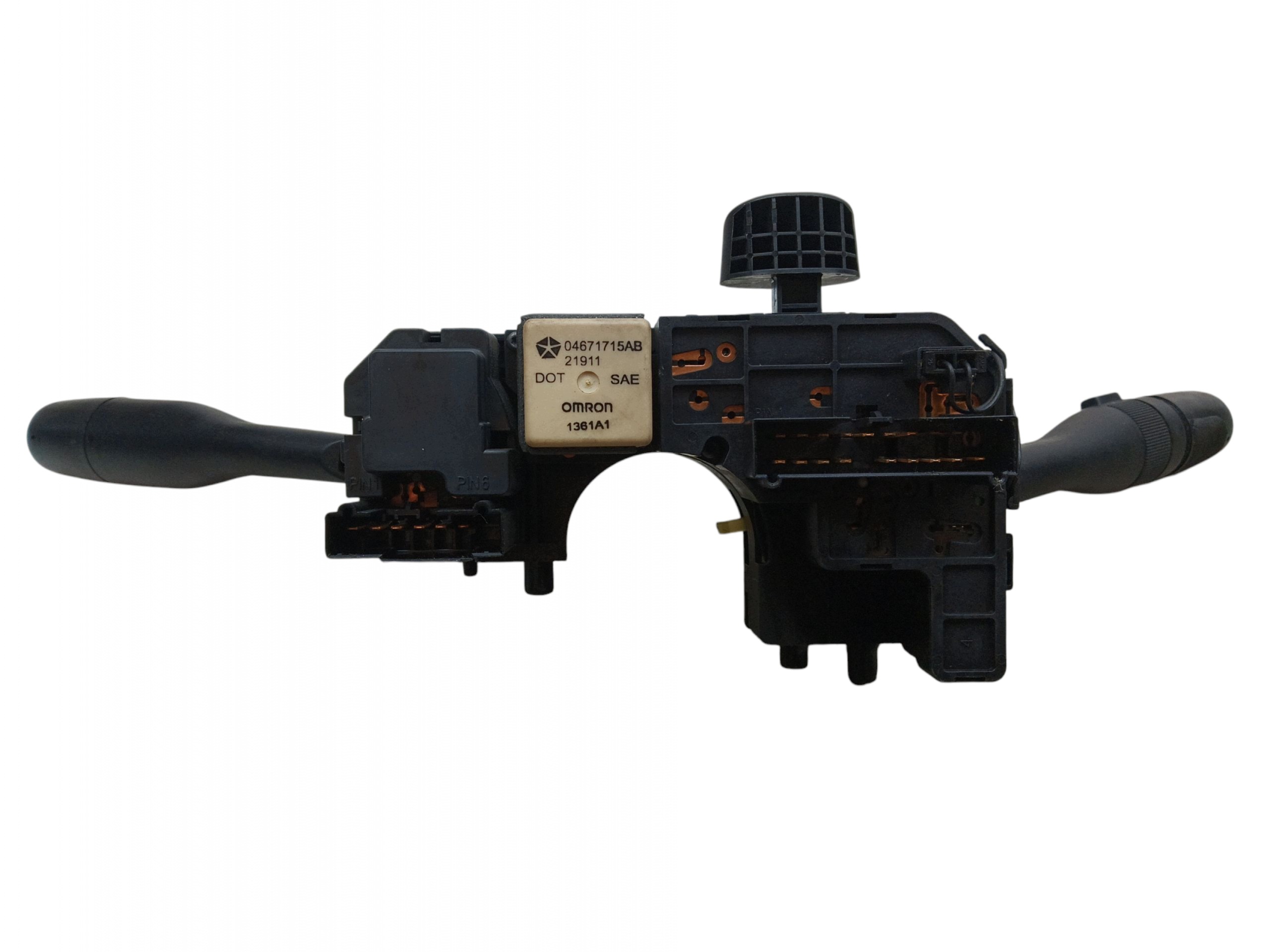 steering wheel levers and controls PAJAK ring CHRYSLER PT CRUISER (00-07) 05073051AB
