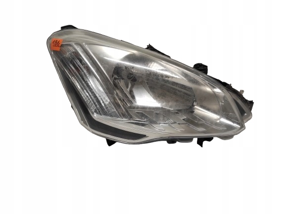CITROEN BERLINGO II 2 08- LAMPA PRAWA PRZÓD 9806306580