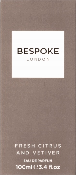 Bespoke Fresh Citrus & Vetiver 100 ml Pánská Edp