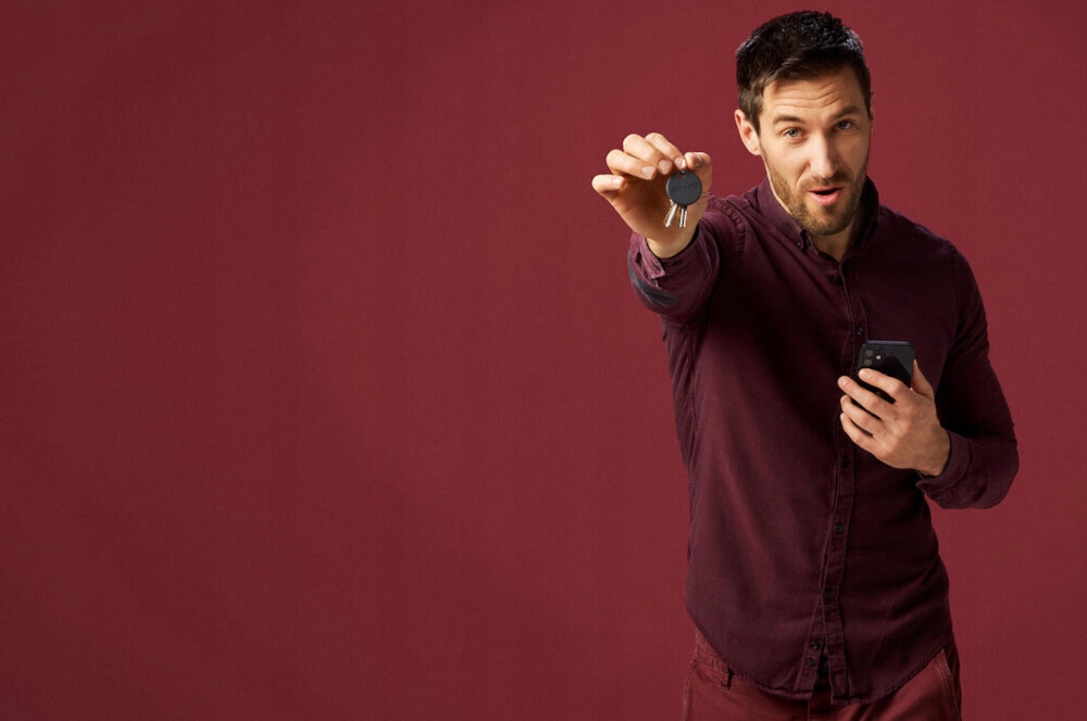 Lokalizator CHIPOLO One Czarny Marka Inna