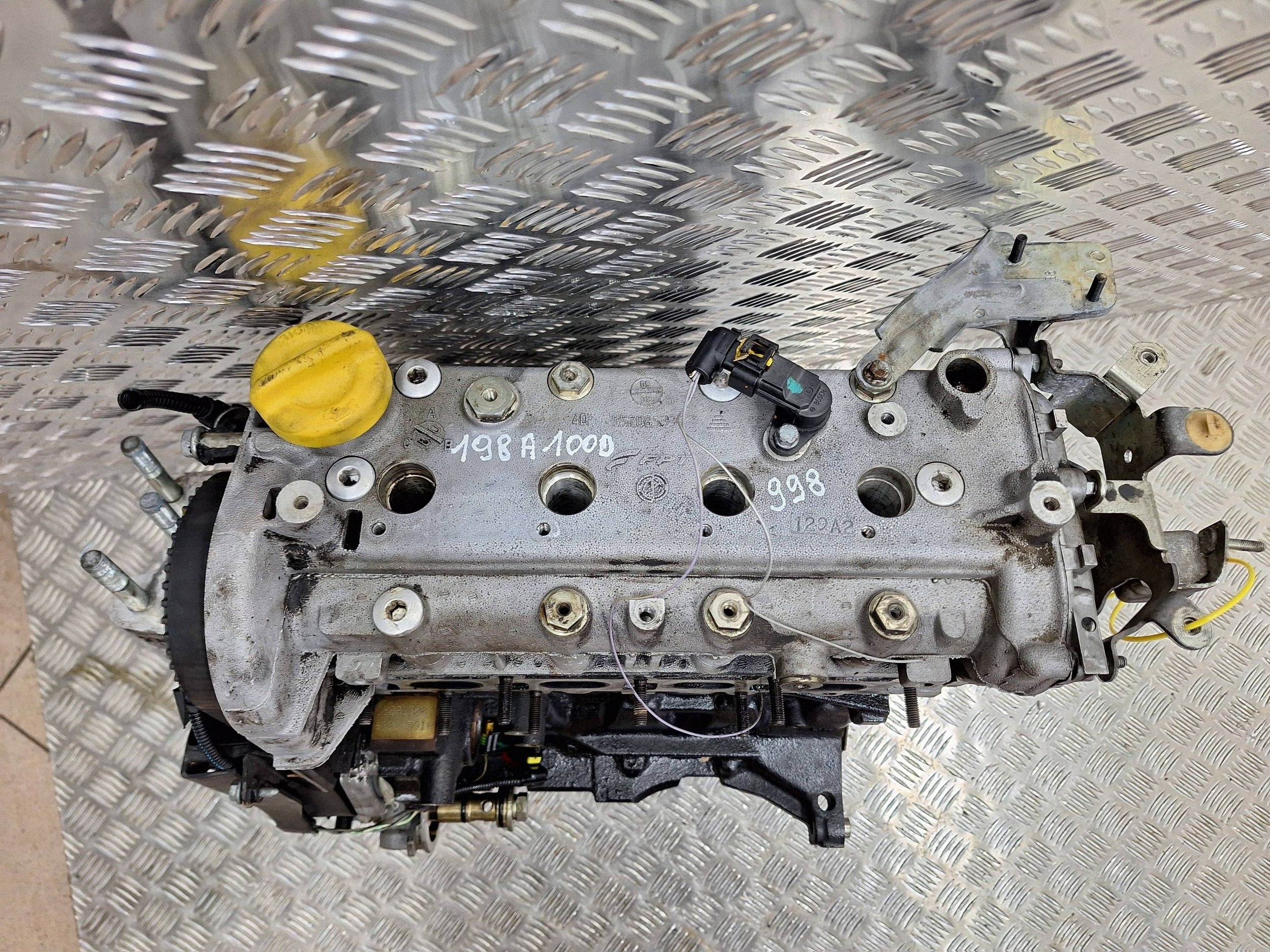 engine ALFA ROMEO MITO LANCIA DELTA 1.4 T-JET 198A1000