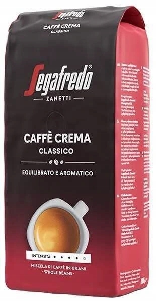 Levně Segafredo Caffé Crema Classico 1000 g