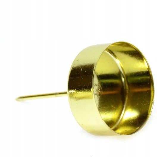 

Podstawki pod wkłady tealight Złote 1szt./42mm