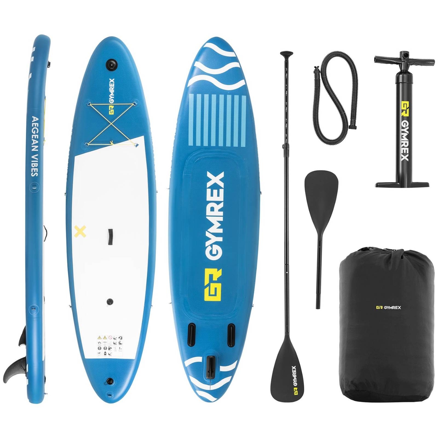POMPOWANA DESKA DO PŁYWANIA SUP PADDLE BOARD 333cm