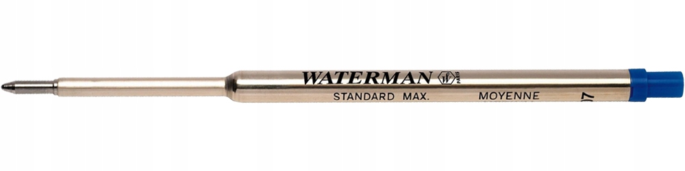 Wkład do długopisu Waterman Standard Niebieski (M) Marka Waterman