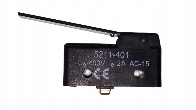 Łącznik miniaturowy z dźwignią płaską 5211-401