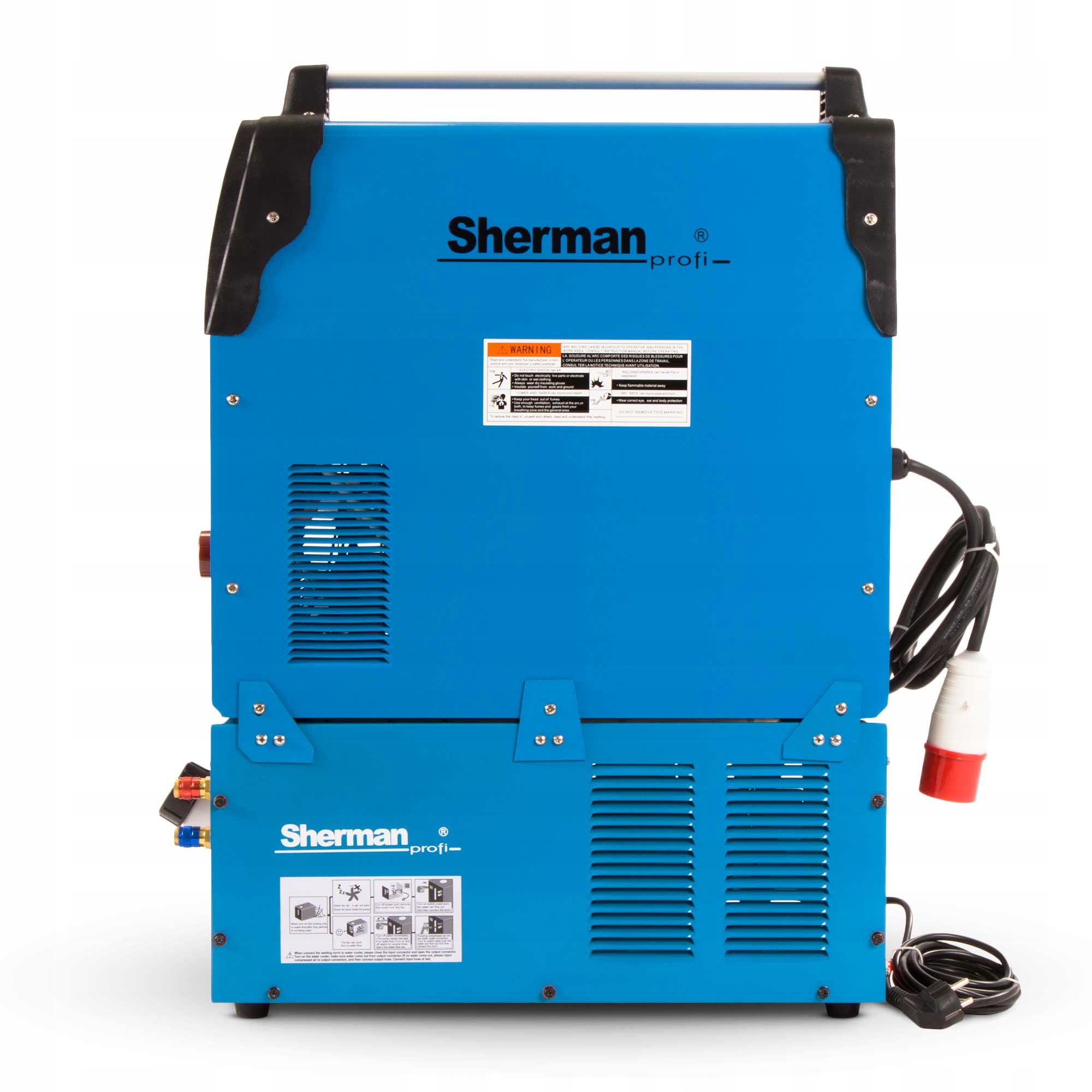 SPAWARKA SHERMAN TIG 320 AC DC PULS MMA CHŁODNICA 400V 320A HF ALUMINIUM Kod producenta SHERMAN TIG 320