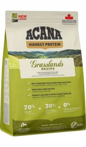 Acana Highest Protein Grasslands Dog 2 kg