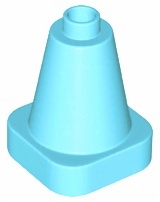 

Lego Duplo 47408 Pachołek Drogowy Nowy (5g)