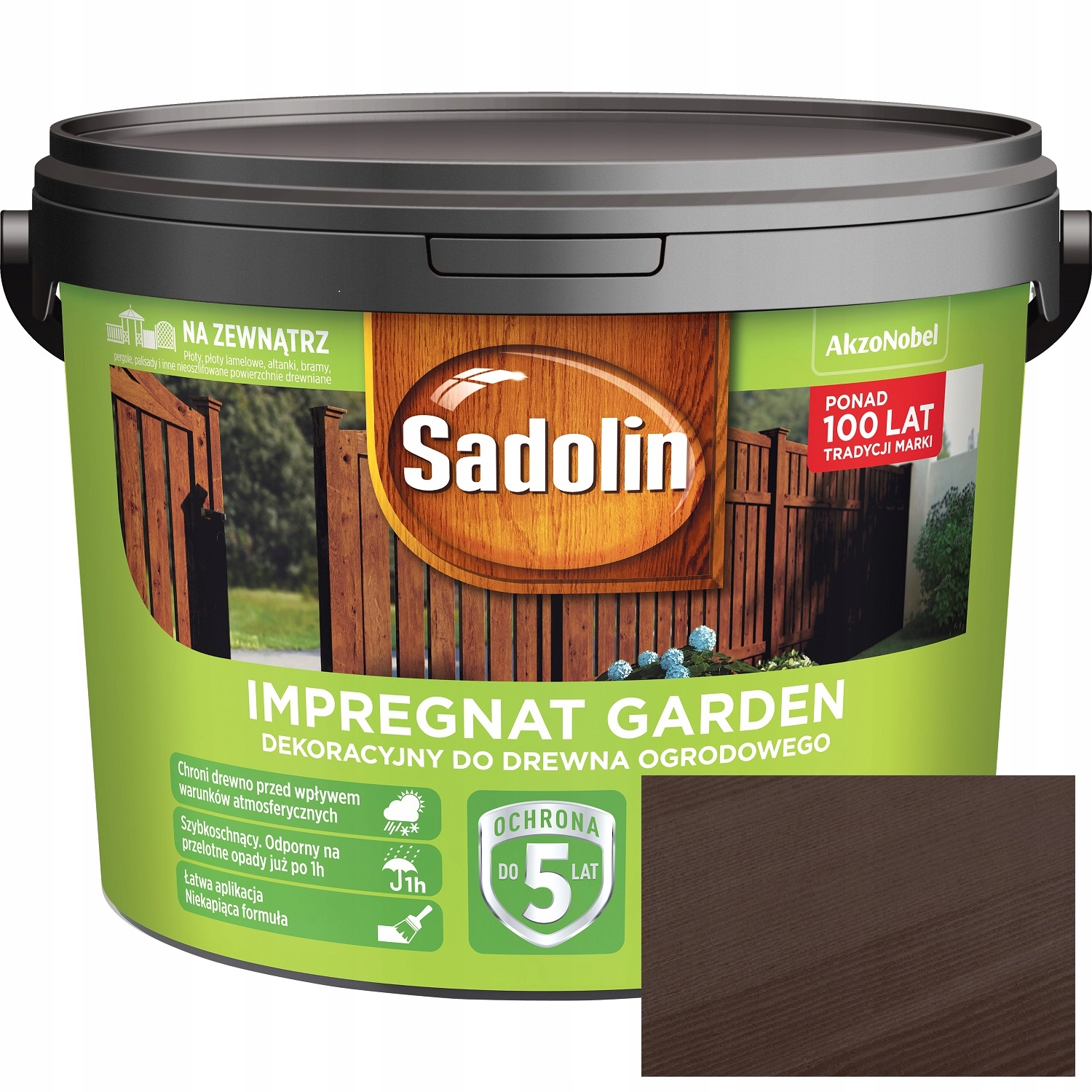 Sadolin Dekorativní Impregnát Garden Palisandr 9 L